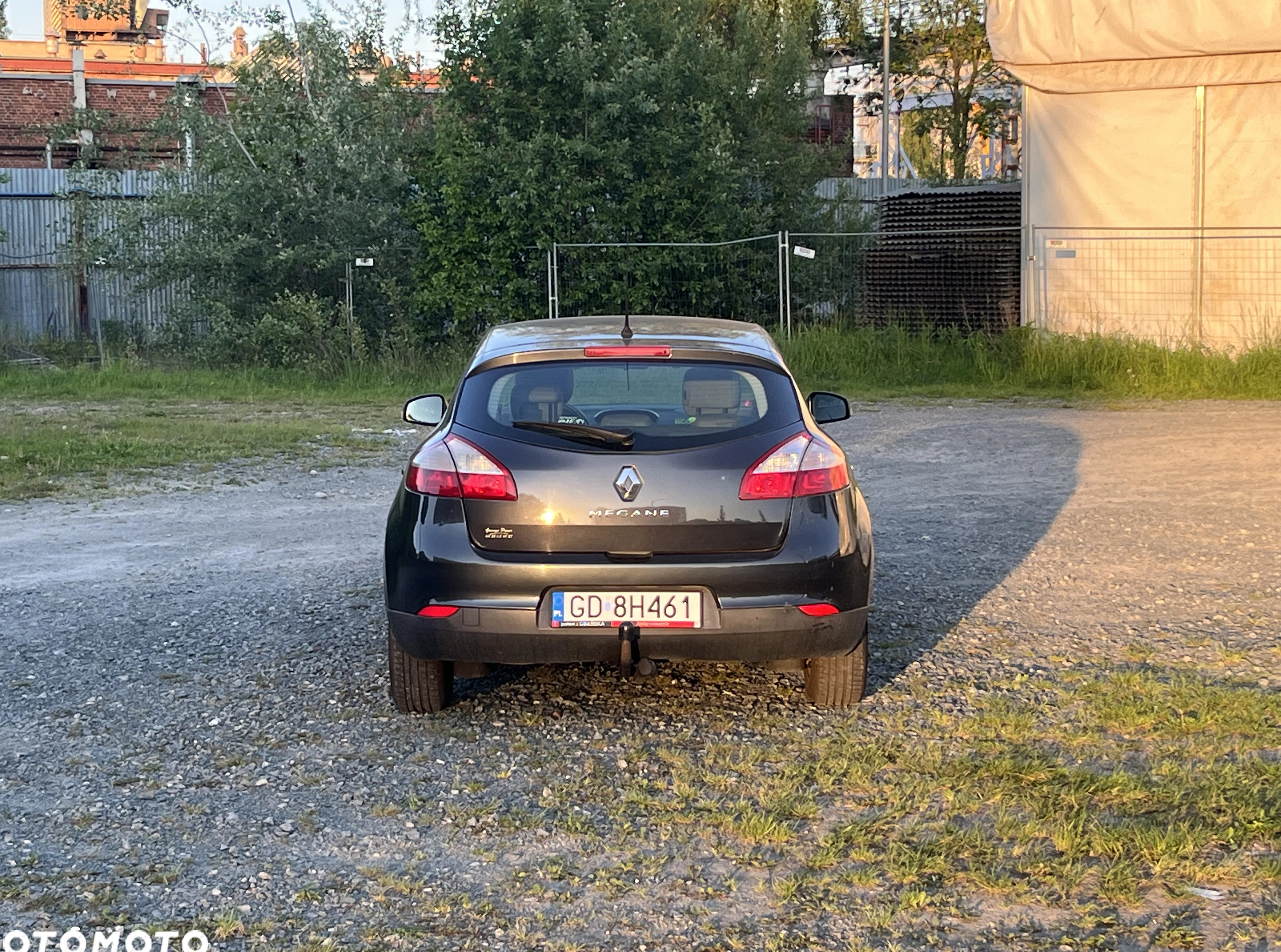 Renault Megane cena 15500 przebieg: 208075, rok produkcji 2009 z Gdańsk małe 704